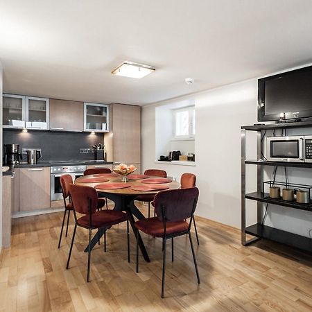 Airhome - Tower Apartment Tallin Exterior foto