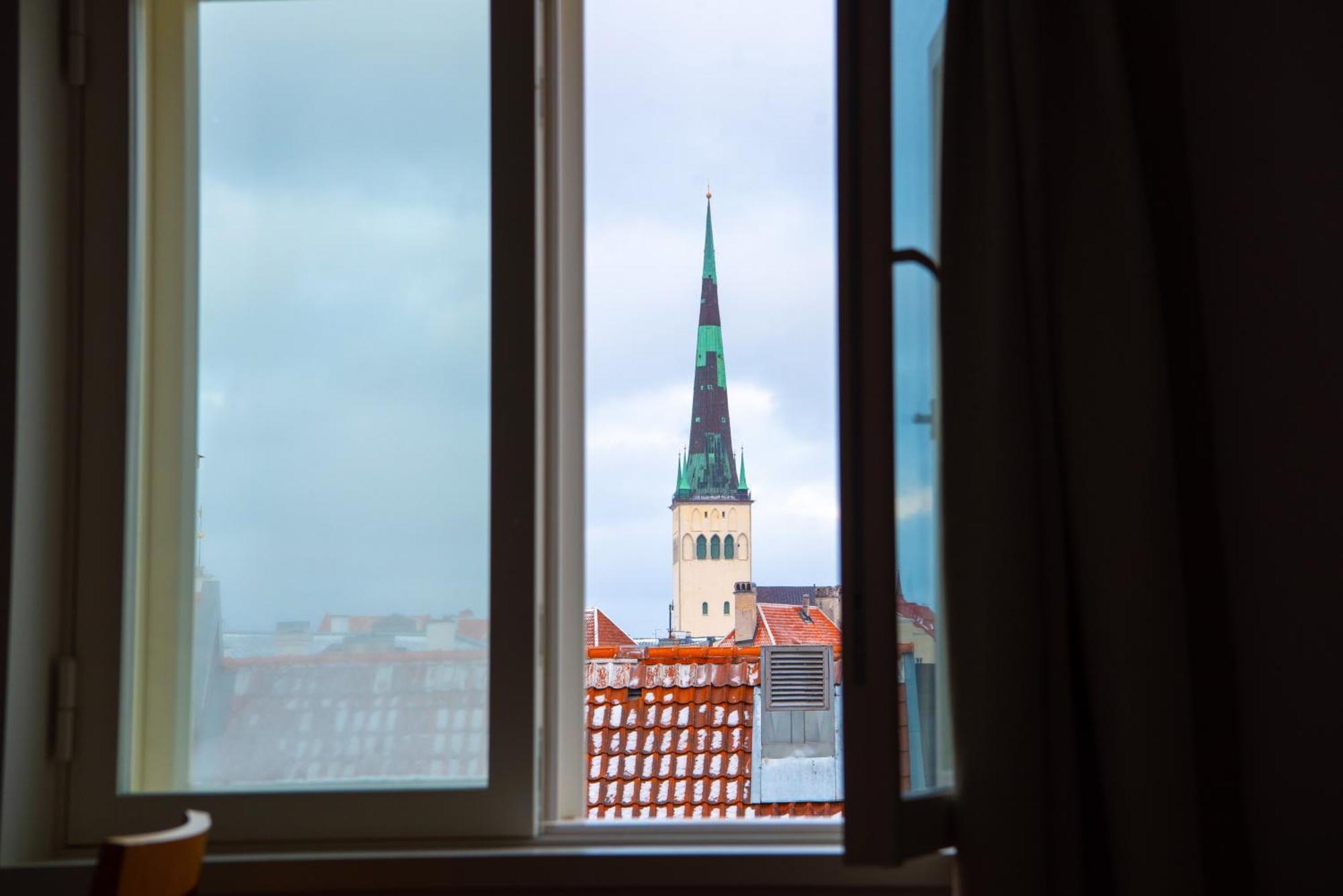 Airhome - Tower Apartment Tallin Exterior foto