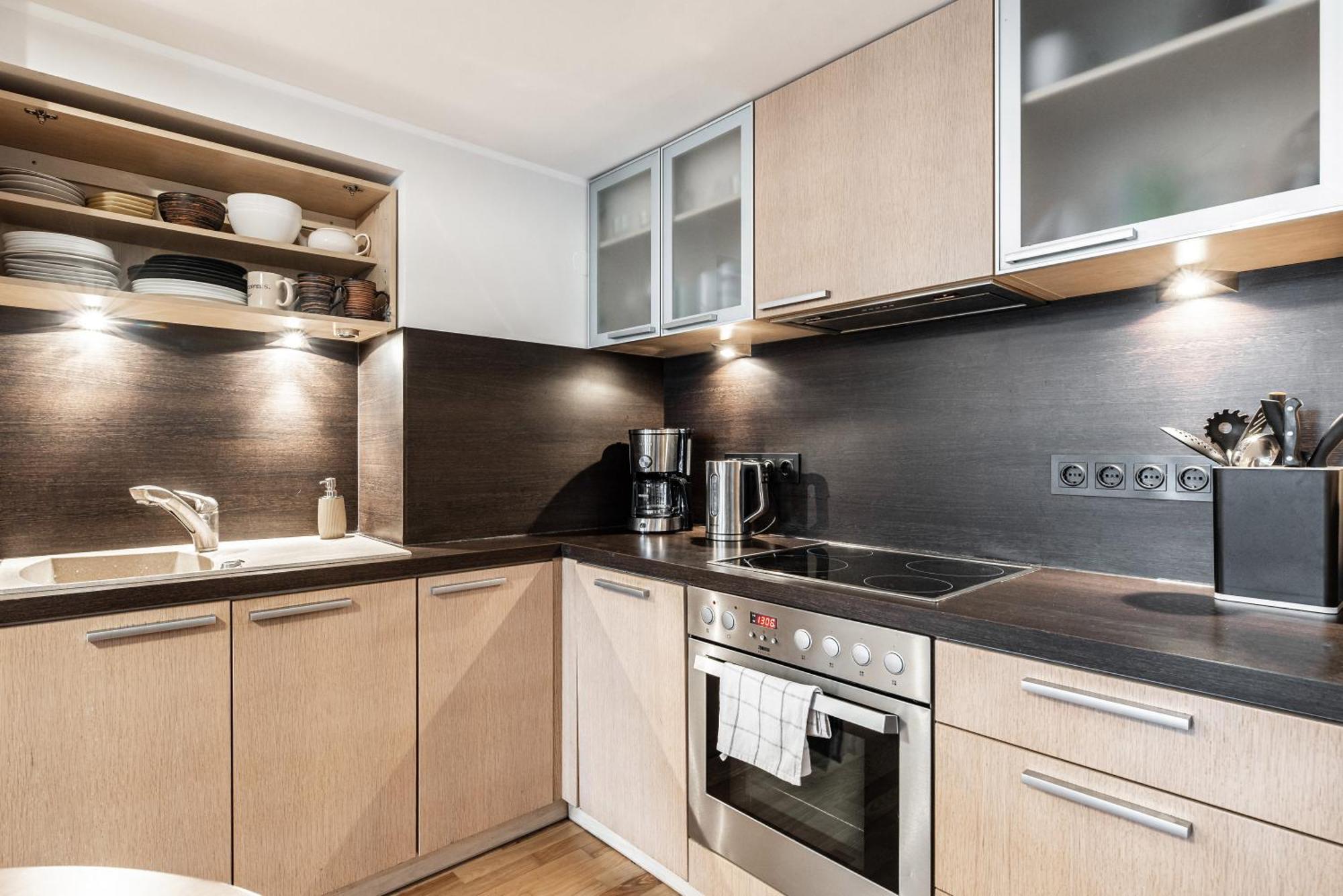 Airhome - Tower Apartment Tallin Exterior foto