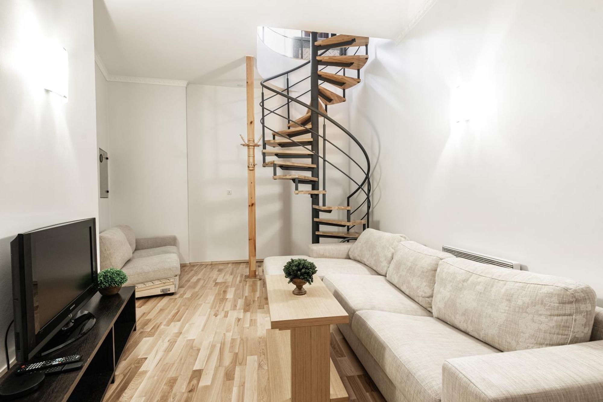 Airhome - Tower Apartment Tallin Exterior foto