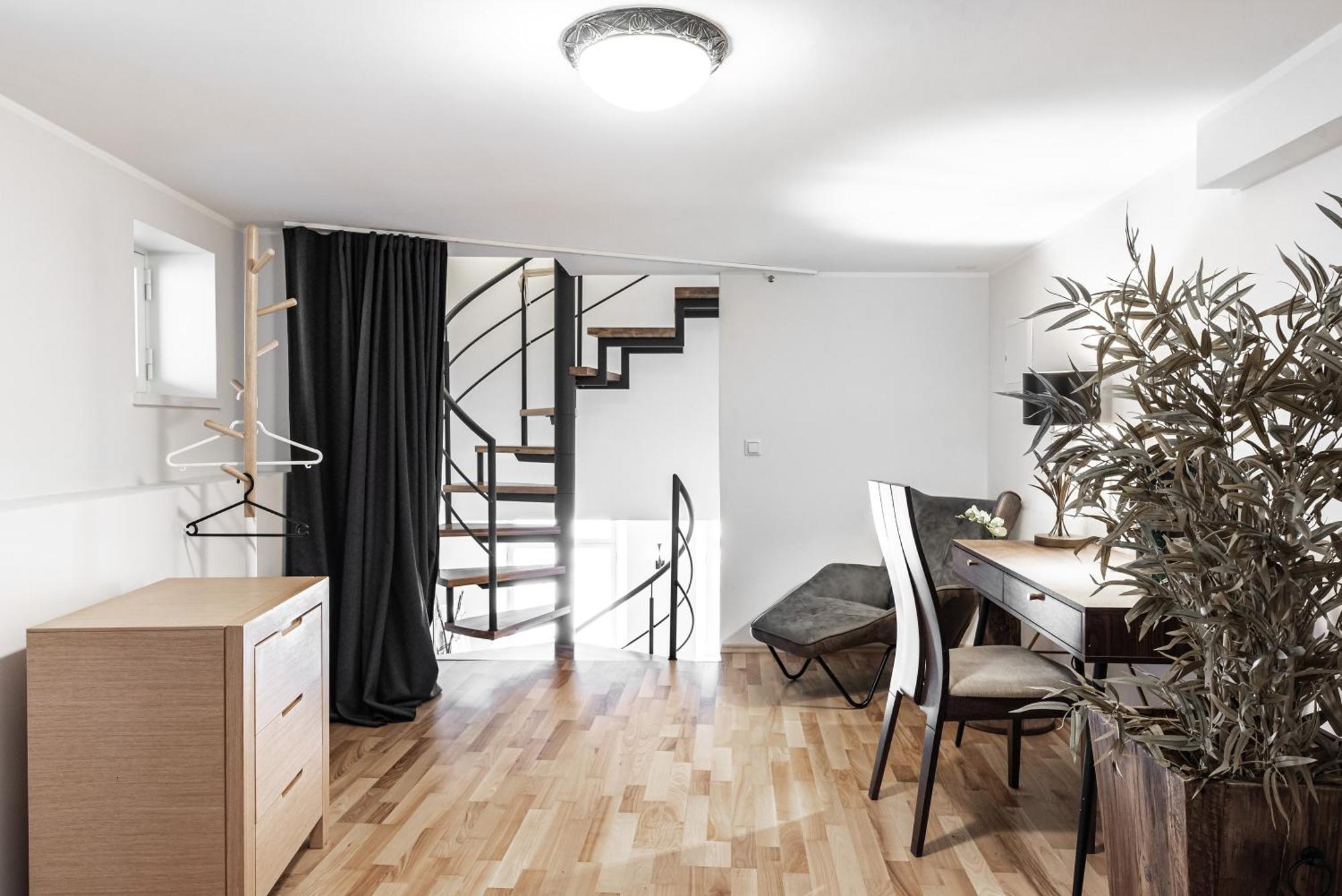 Airhome - Tower Apartment Tallin Exterior foto