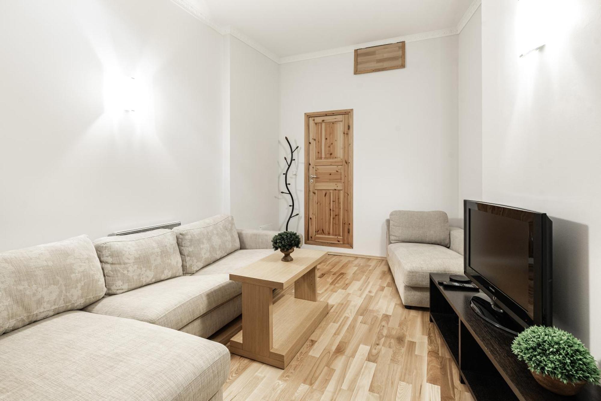 Airhome - Tower Apartment Tallin Exterior foto