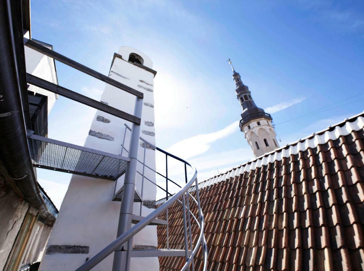 Airhome - Tower Apartment Tallin Exterior foto